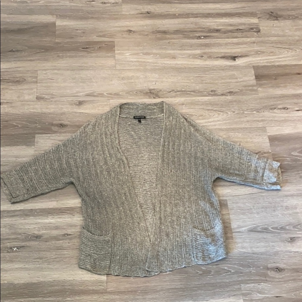 Woman’s knit sweater